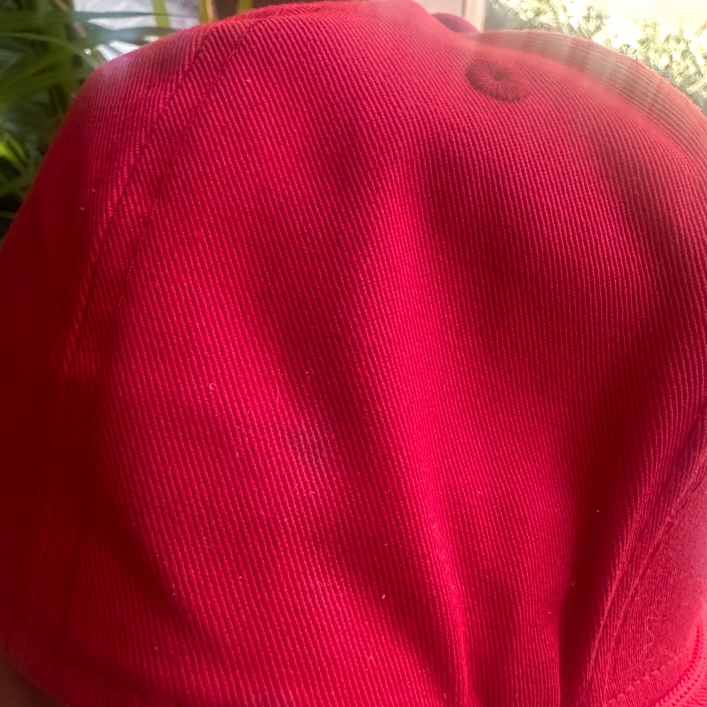 Red Handsome Devil Patch Hat - image 8